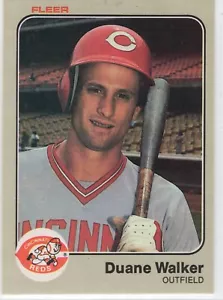 Juego de equipo de los Rojos de béisbol Fleer 1983 - Imagen 1 de 1