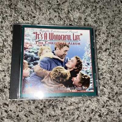 It's a Wonderful Life - The Christmas Album (CD, 1994, Capitol Records) - Image 1 of 4