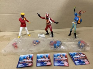 Mini Figure Ultimate Solid Toei Eiyuu Retsuden Set of 4 Japan - Picture 1 of 7