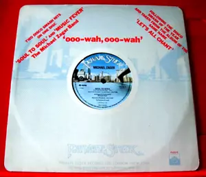 The Michael Zager Band Soul To Soul/Music Fever 12" Title Cvr UK ORIG 1978 VINYL - Picture 1 of 7