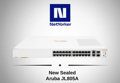 NUEVO HPE Aruba JL805A encendido instantáneo 1960 12XGT 4SFP+ interruptor - envío el mismo día Foto 1 de 4