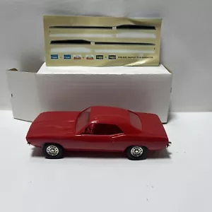 1974 Plymouth Cuda ERTL Promo Model Car In the original Box Rallye Red - Picture 1 of 5