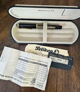 Pelikan M400 Special Edition Fountain Pen –Brown Tortoise EF - Picture 1 of 6