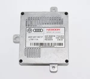 KEBODA VW AUDI SKODA A1 A3 SCHEINWERFER TAGFAHRLICHT LEISTUNGSMODUL 4G0907397P - Picture 1 of 3