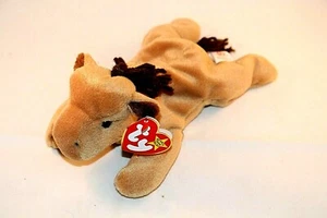 TY Beanie Baby - DERBY the Horse (8 inch) MINT WITH ALL TAGS 1995 - Picture 1 of 1