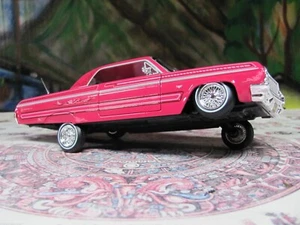 1/24 Maisto 64 Chevy Impala SS Lowrider 1 Of A Kind Car Getting Harder To Find - Picture 1 of 21