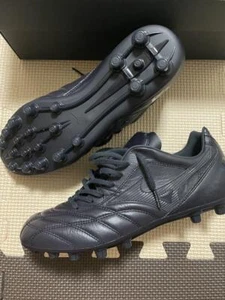 Botines de fútbol Mizuno Morelia PROTO JAPAN Ltd P1GA255000 ADN negros para hombre US6 - Imagen 1 de 6