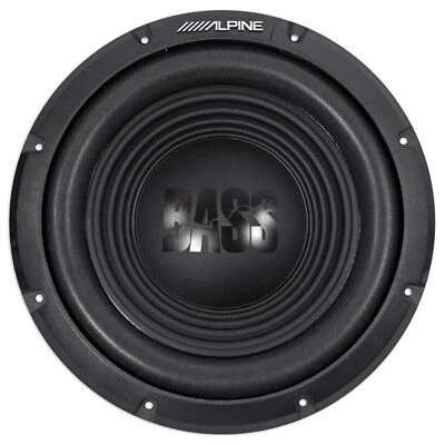 Subwoofer de audio para automóvil Alpine W12S4 12" 750 vatios pico 250 vatios RMS 4 ohmios Foto 1 de 4
