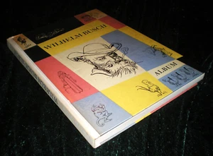 📚 Wilhelm Busch Album * Wilhelm Busch, GEBUNDEN - Bild 1 von 9