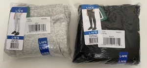 TWO PUMA Youth Fleece Jogger, Color : Gray-Black, Size : Large (14/16) - NWT - Picture 1 of 9