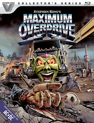 Maximum Overdrive (Vestron Video Collector's Series) BLU-RAY Stephen King(DIR) • 25.67€