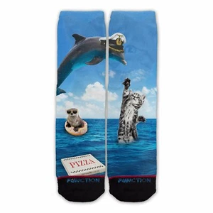 Function - Beach Friends Fashion Socks - Photo 1 sur 4