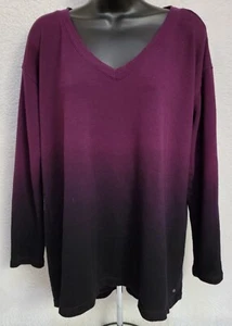 American Eagle Outfitters Womens Shirt Top Blouse Size M Medium Purple - Picture 1 of 24
