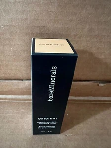 bareMinerals Original Liquid Foundation Golden Tan 20 1 oz - Picture 1 of 6