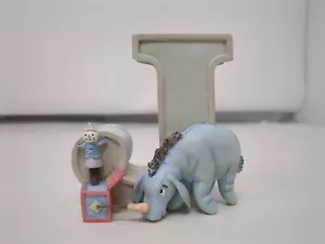Disney Classic Winnie Pooh Eeyore Letter J Nursery Decoration Michael & Co 2 - Picture 1 of 6
