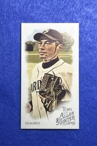 2019 Topps Allen and Ginter Mini Exclusive RIP EXT #369 Ichiro - Picture 1 of 2