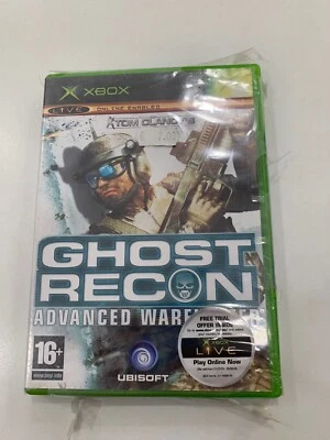 TOM CLANCY'S Ghost Recon Advanced Warfighter Xbox European Edition Sealed - Image 1 of 2