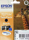 Original Epson T0711h, T0711h, C13t07114h10, Stylus D120, Dx7400, Dx8400, Dx9400
