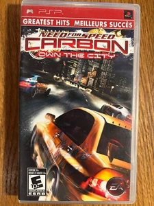 Need for Speed Carbon Own The City Sony PlayStation Portable PSP CIB Complete - Picture 1 of 5