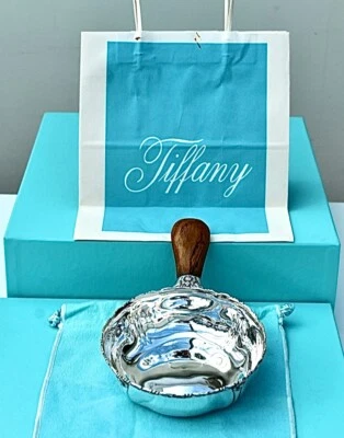 Cuenco Porringer Crisantemo Por Tiffany & Co Plata Esterlina, Firmado, Antiguo, Foto 1 de 4