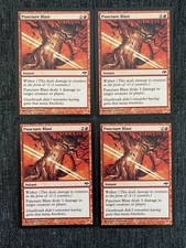 MTG Puncture Blast x4 Eventide NM-Mint Magic The Gathering