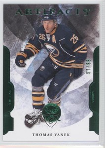 2011-12 Upper Deck Artifacts Emerald /99 Thomas Vanek #26