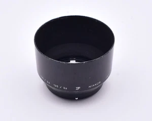 Genuine Nikon NIKKOR F 105/2.5 135/3.5 52mm Pin-Type Metal Lens Hood (#8247) - Picture 1 of 4
