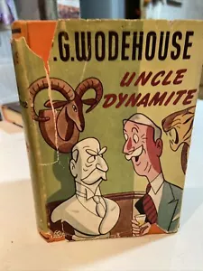 1948 Uncle Dynamite P. G. Woodhouse First Printing - Imagen 1 de 12