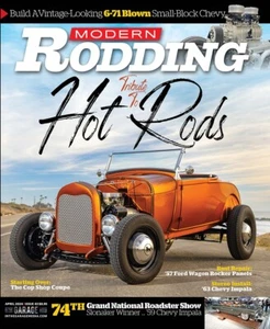 Modern Rodding Magazine Tribute to Hot Rods Issue #43 April 2024 - New - Picture 1 of 2