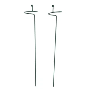 2 PCS Plant Support Rings Plant Pot Trellis Climbing Plant Support Rack - Picture 1 of 12