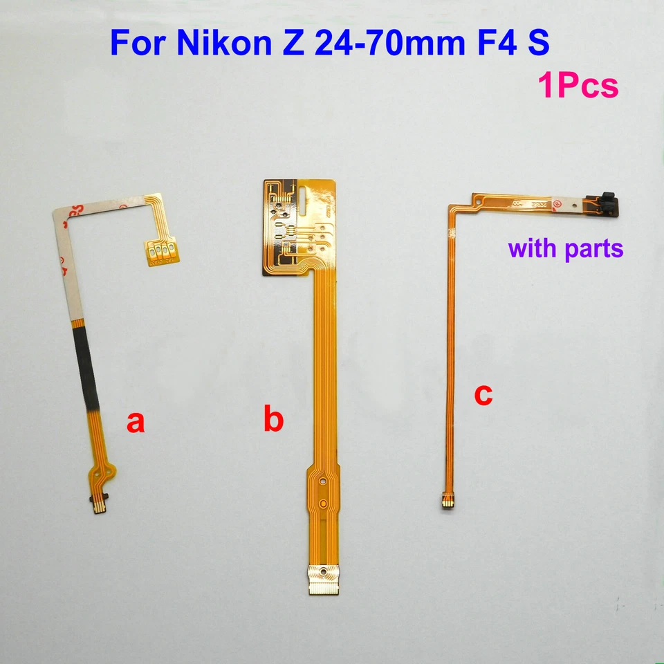 Camera Lens Focus Motor Sensor Flex Cable FPC Ribbon for Nikon Z 24-70mm F4 Part - Image 1 of 1