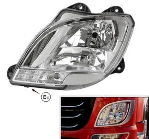 Faro proiettore principale sinistro camion adatto per DAF 106 XF CF 2013- faro led - Foto 1 di 10