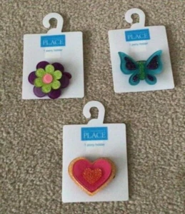 The Children’s Place Pony Holder for Girls - Multicolor - Lot of 3 -  New/NWT - Picture 1 of 2