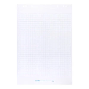 LANDR Bloque Flip Chart, 20 Hojas, Cuadros / En Blanco - Imagen 1 de 4