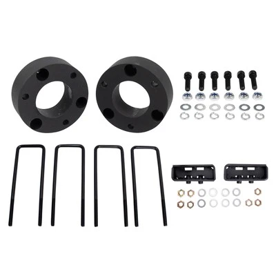 TRQ SKA28796 Suspension Lift Kit For Chevy Silverado 1500 LD 2019 Front Rear Foto 1 de 4
