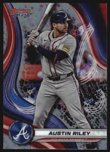 2024 Bowman's Best Refractors #6 Austin Riley - Picture 1 of 2