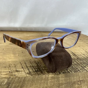 EYE BOBS 2235 09 Brown Eyeglasses FRAMES ONLY Handmade +1.25 - Picture 1 of 7