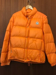 Piumino Moncler Grenoble "3" Vintage con Fumetto 80 Paninaro Large Smanicabile - Imagen 1 de 11