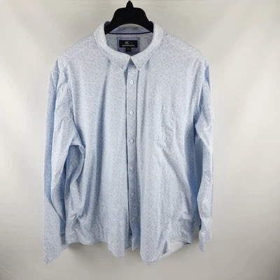 Camisa Johnston & Murphy Para Hombre 3XL Multi XC Flex L/S Abotonada Foto 1 de 4