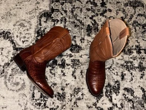 Tecovas The Dillon In Pecan Mens Size 7 D Cowboy Boots - Picture 1 of 14
