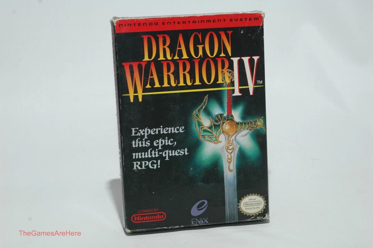 Dragon Warrior IV Video Games for sale | eBay
