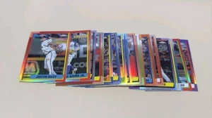 2025 Topps Chrome 35TH ANNIVERSARY - PICK YOUR CARD - FREE SHIP W/ 10 CARDS - Picture 1 of 1