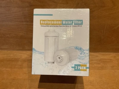 4 PACK Replacement Water Filters Compatible w/ Berkey Fluoride/Arsenic PF-2 NIB - Image 1 of 4