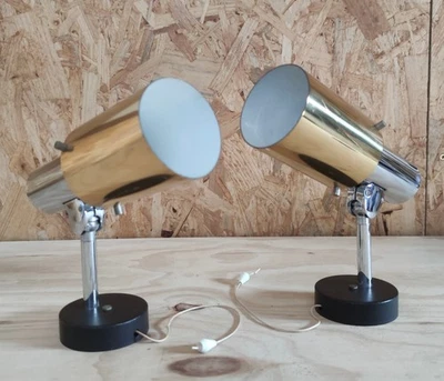 JACQUES BINY LAMPE APPLIQUE SPOT LITA DESIGN 50 vintage wall light - Photo 1/4