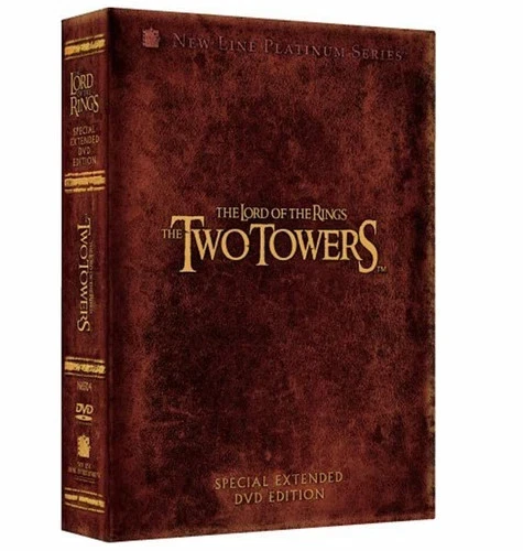 The Lord of the Rings: Two Towers DVD-ROM – 2004 Foto 1 de 1
