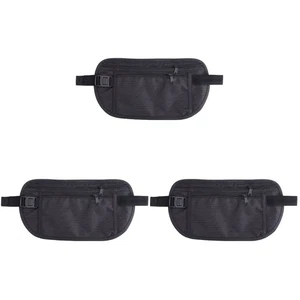 3 Pack Travel Fanny Men and Women Man Mobile Phone Waist Money Bag Portable - Picture 1 of 12