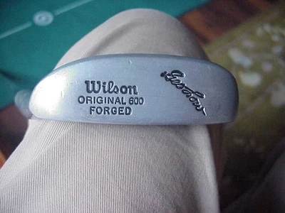 Wilson Original 600 George Low Classic Forged Blade Putter Napa 8802 Style - Image 1 of 4