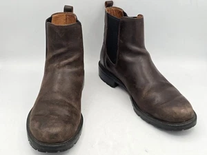 Merrell Legacy Chelsea Boots Herren Braun Leder Wasserdicht J90897 Gr. 10 M - Bild 1 von 12
