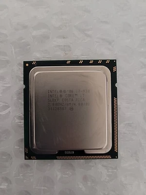 Intel Core i7-930 2.80GHz 4-Core LGA1366 8MB Desktop CPU Processor SLBKP 130W - Image 1 of 2