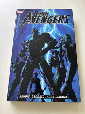 Dark Avengers capa dura graphic novel quadrinhos Marvel Comics Bendis 2 J338 - Imagem 1 de 2